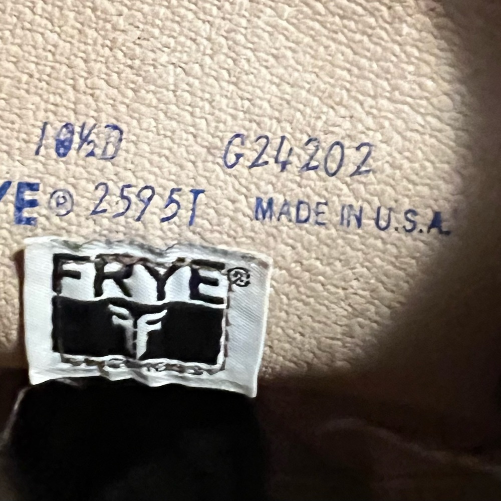 Frye Boots - Men’s